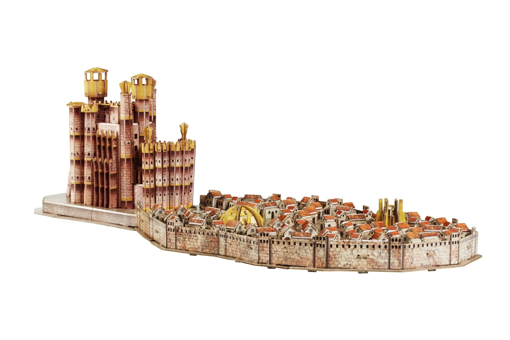 3D Game of Thrones Kings Landing Puzzle - 4D Puzzle - 4D Cityscape