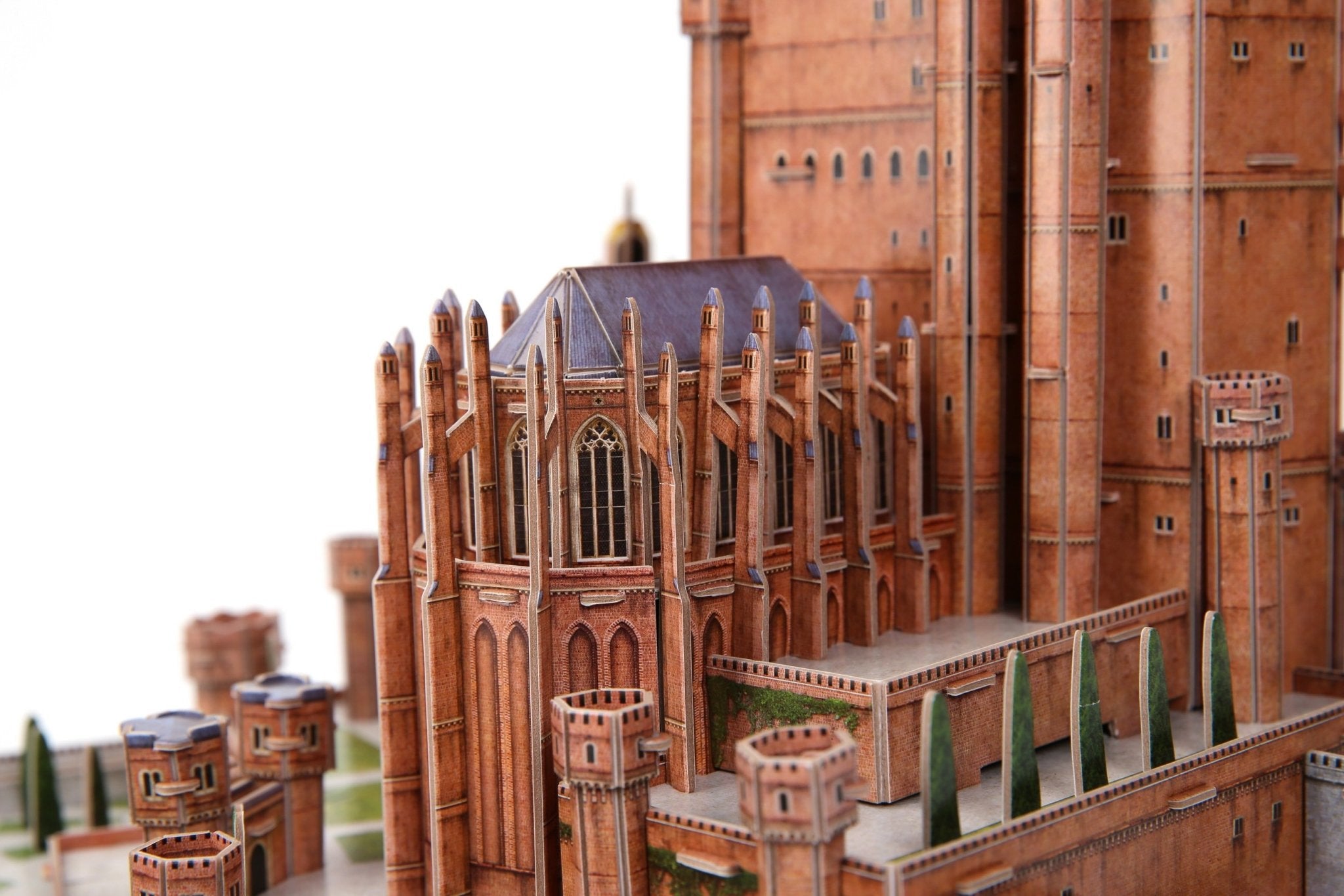 3D Puzzle Game of Thrones Red Keep Puzzle - 4D Puzzle - 4D Cityscape