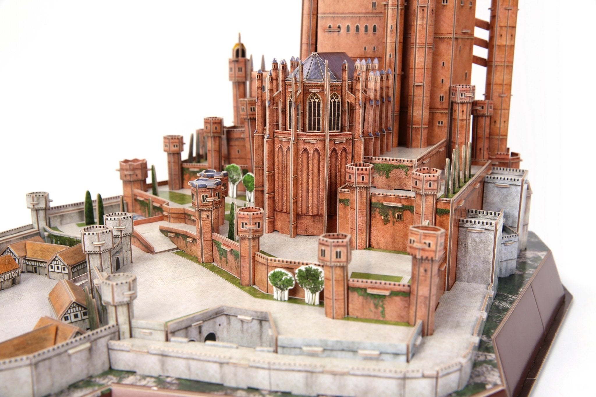 3D Puzzle Game of Thrones Red Keep Puzzle - 4D Puzzle - 4D Cityscape