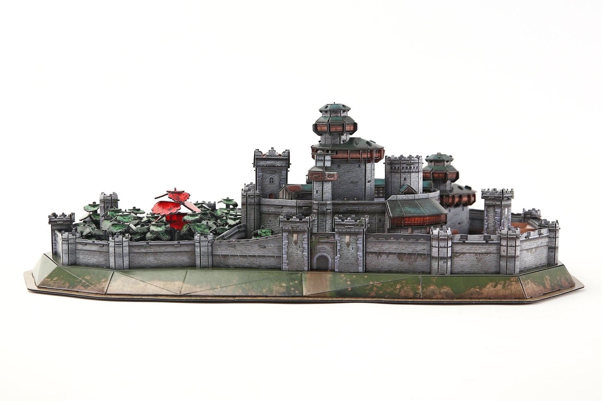 3D Puzzle Game of Thrones Winterfell Puzzle - 4D Puzzle - 4D Cityscape