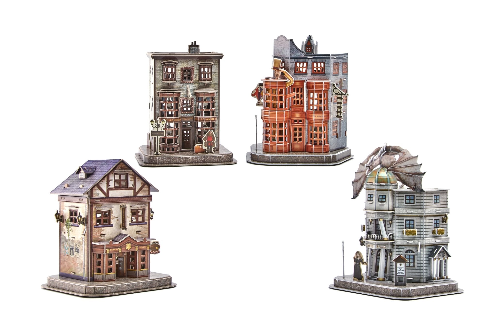 3d puzzle - Harry Potter Diagon Alley - 4D Puzzle - 4D cityscape