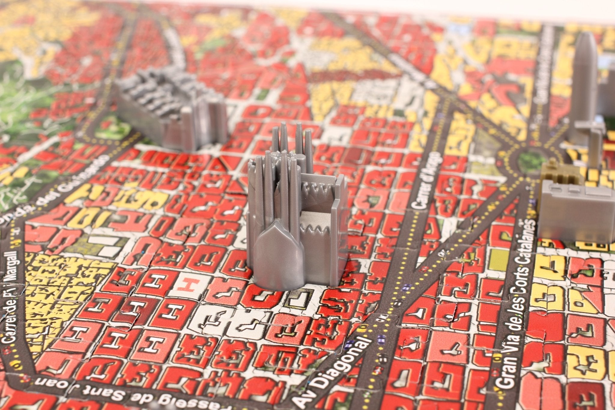 4D Cityscape Barcelona Time Puzzle - 4DPuzz - 4DPuzz