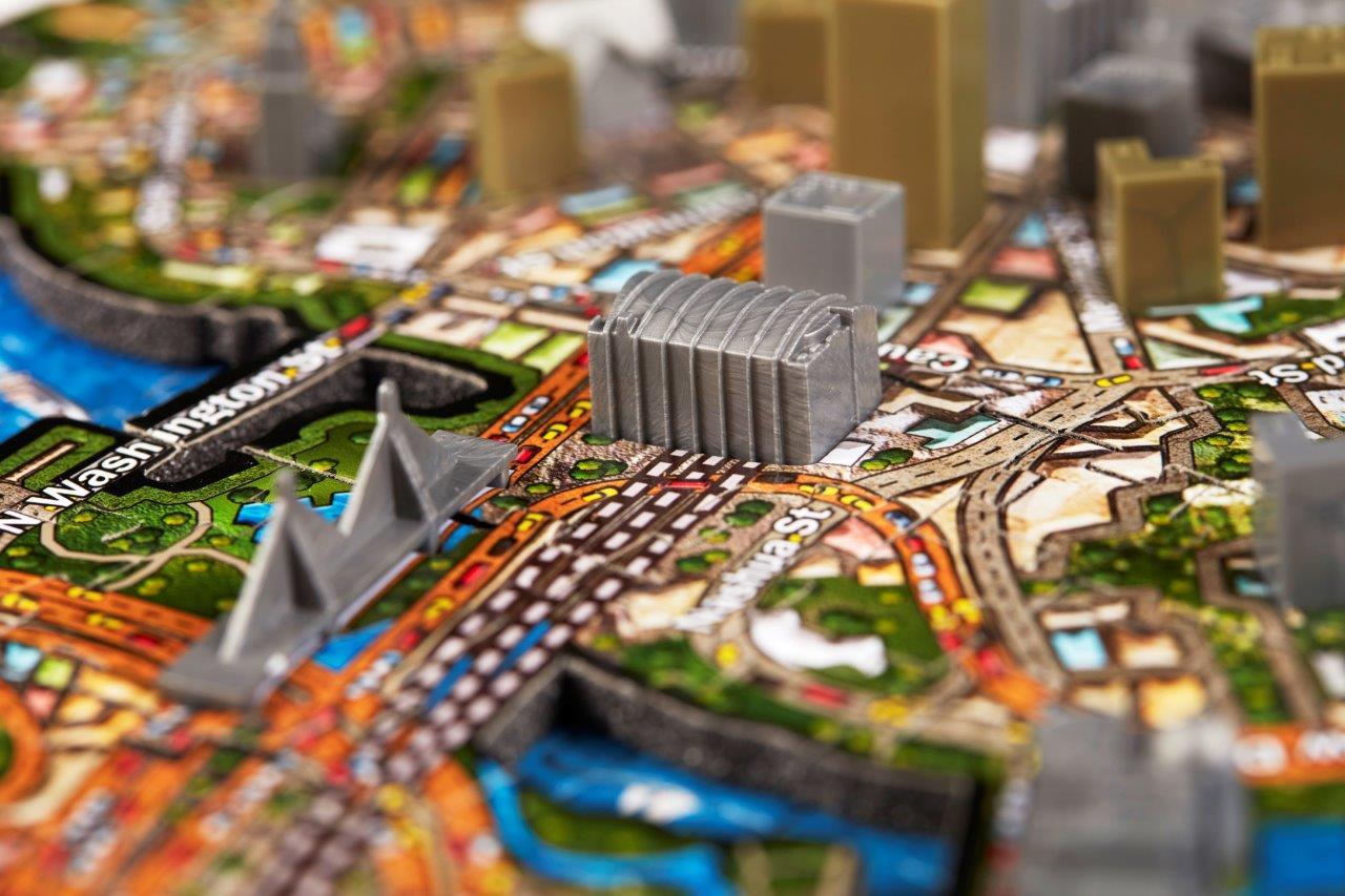 4D Cityscape Boston Time Puzzle - 4DPuzz - 4DPuzz