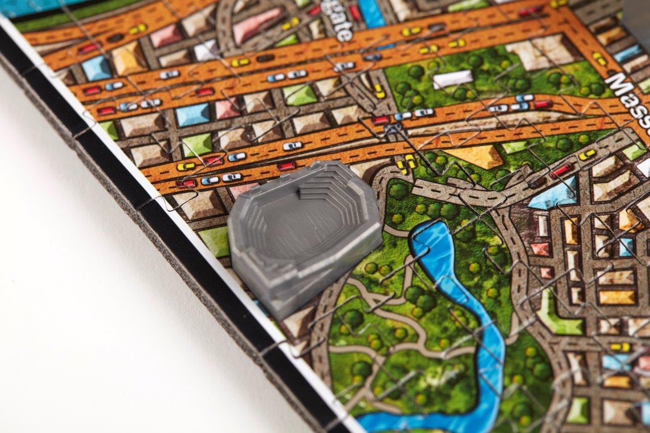 4D Cityscape Boston Time Puzzle - 4DPuzz - 4DPuzz