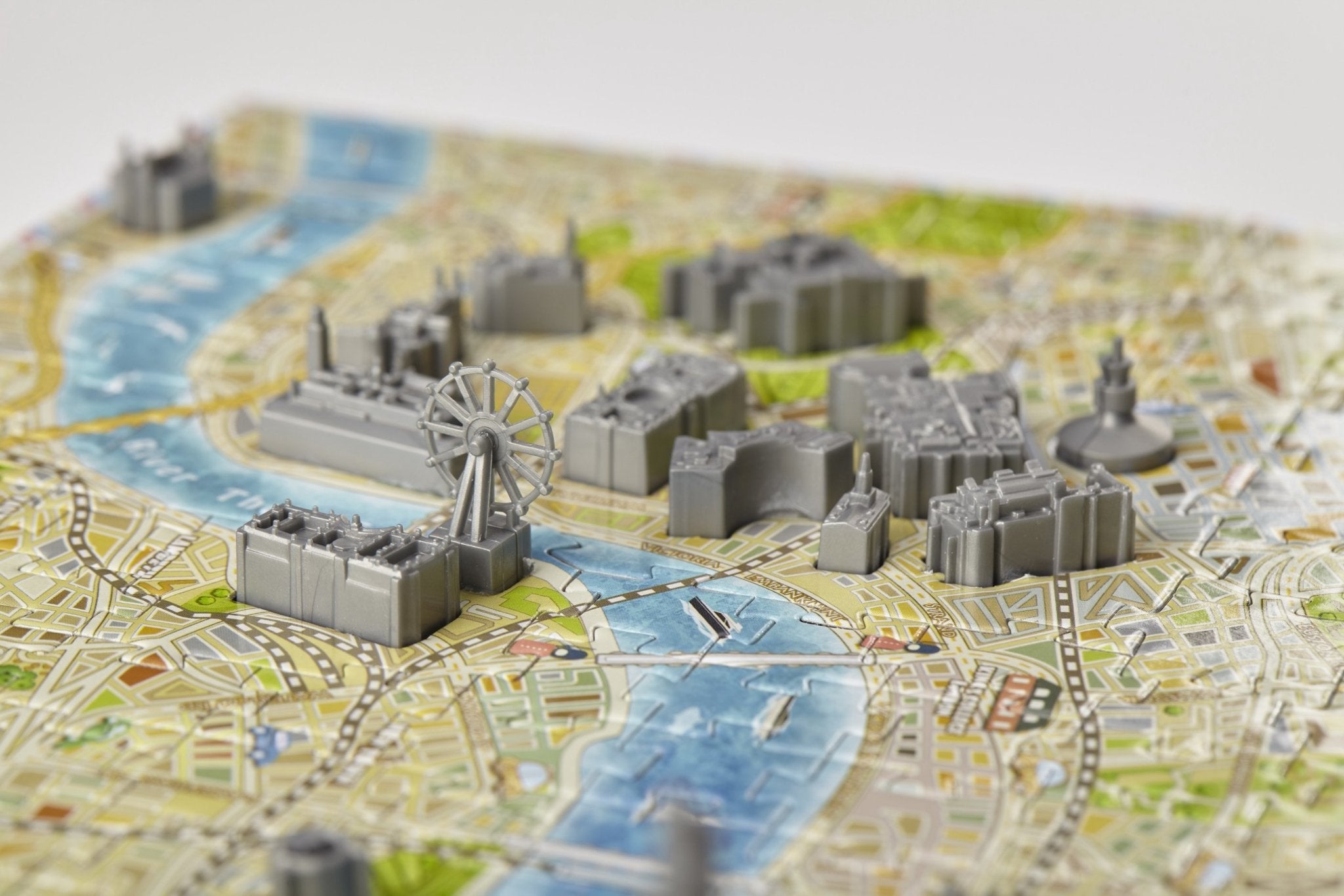 4D Cityscape Mini London Puzzle - 4DPuzz - 4DPuzz