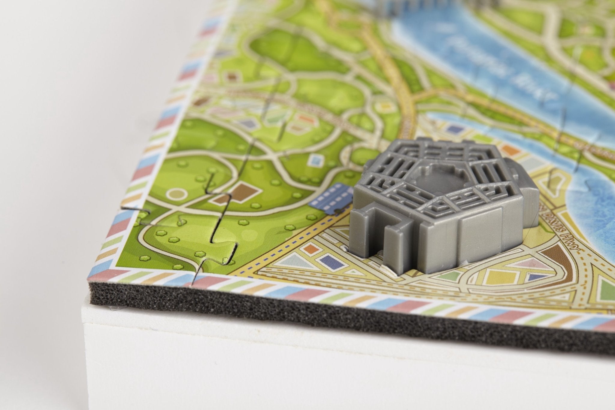 4D Cityscape Mini Washington DC Puzzle - 4DPuzz - 4DPuzz