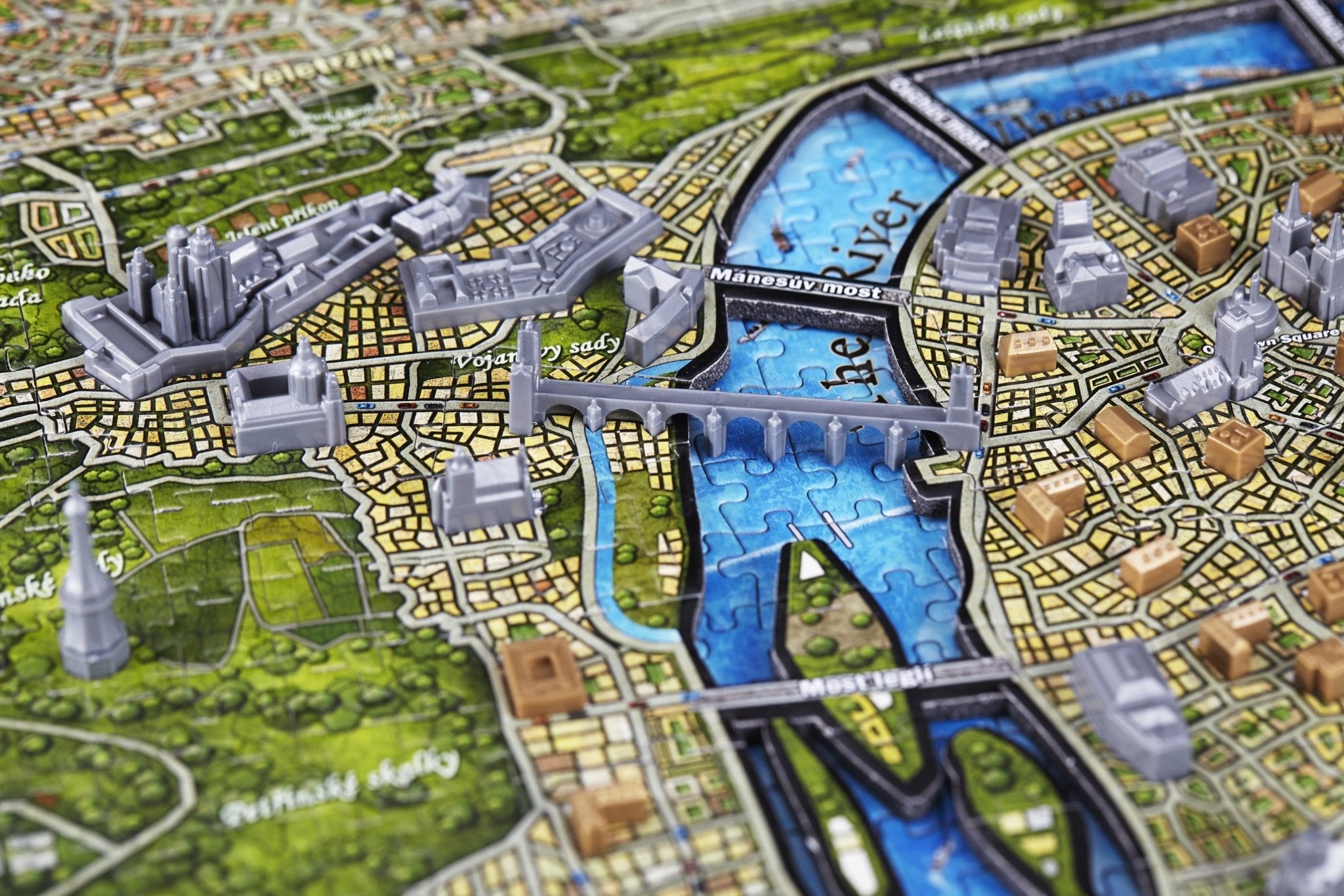 4D Cityscape Prague Time Puzzle - 4DPuzz - 4DPuzz