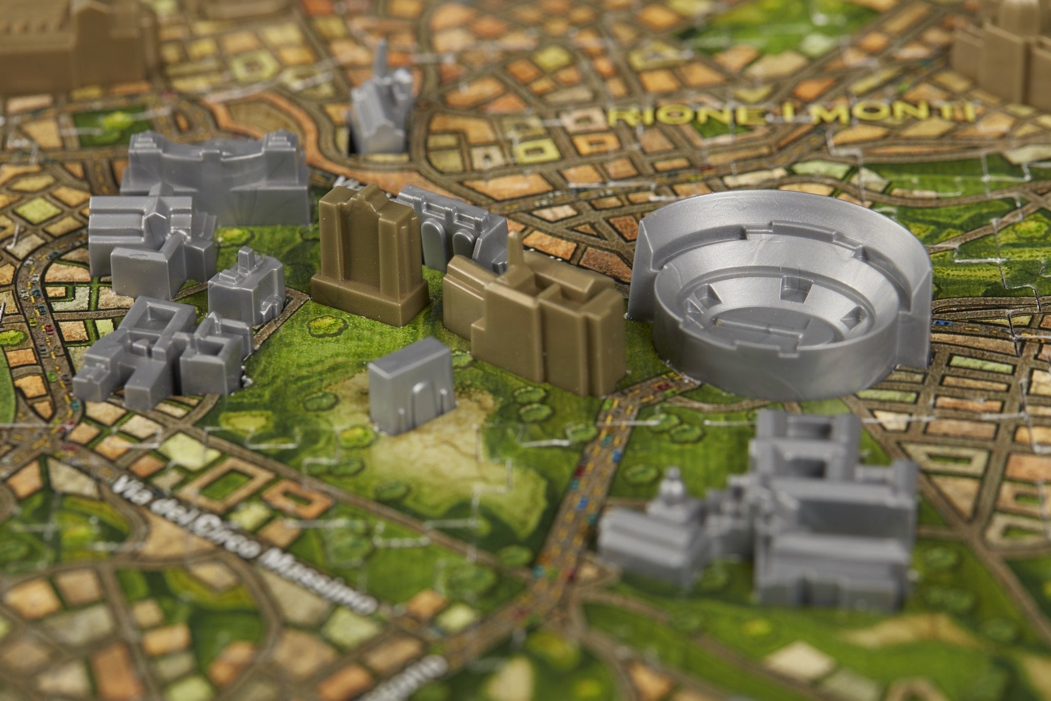 4D Cityscape Rome Time Puzzle - 4DPuzz - 4DPuzz