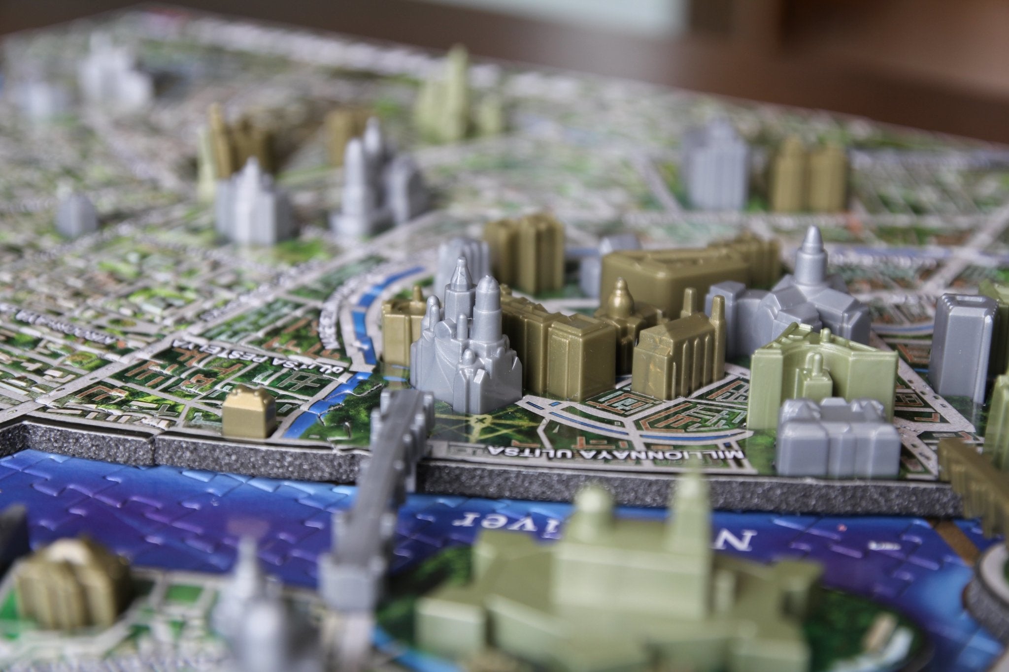 4D Cityscape Saint Petersburg Time Puzzle - 4DPuzz - 4DPuzz