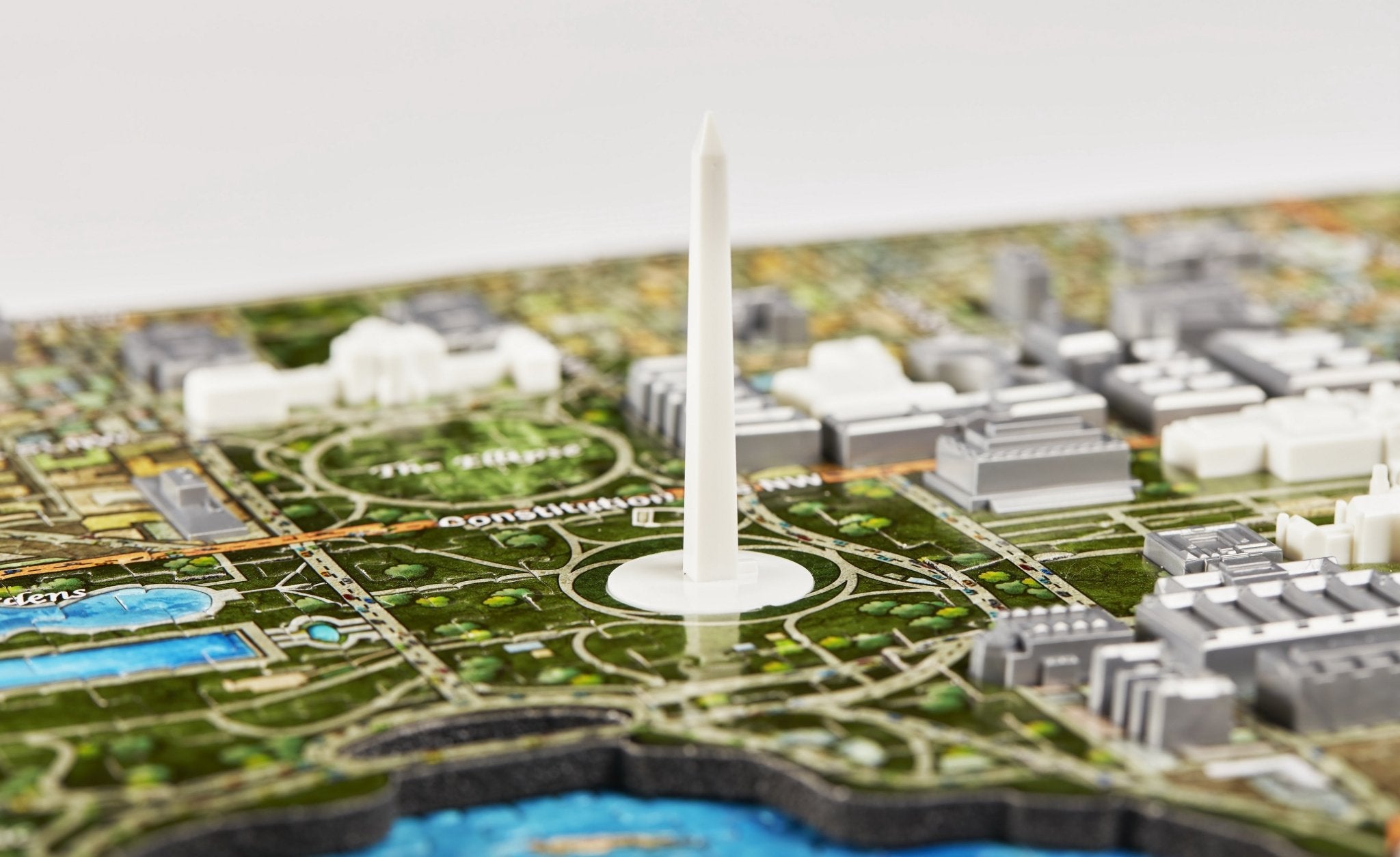 4D Cityscape Washington DC Time Puzzle - 4DPuzz - 4DPuzz