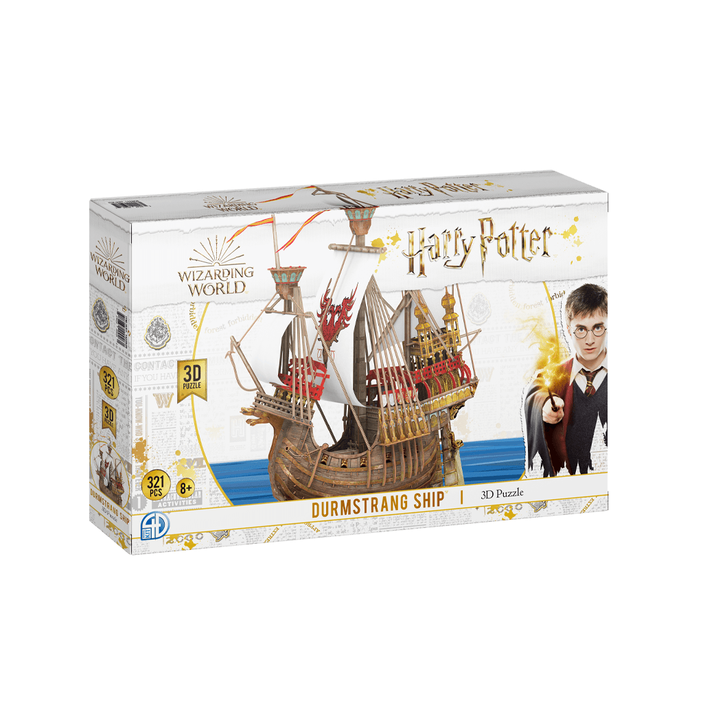 Harry Potter Durmstrang Ship - 3D Puzzle4D Puzzle | 4D Cityscape4D Puzz