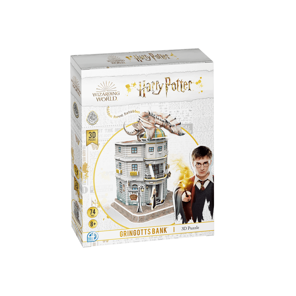 Harry Potter Gringotts Bank4D Puzzle | 4D Cityscape4D Puzz