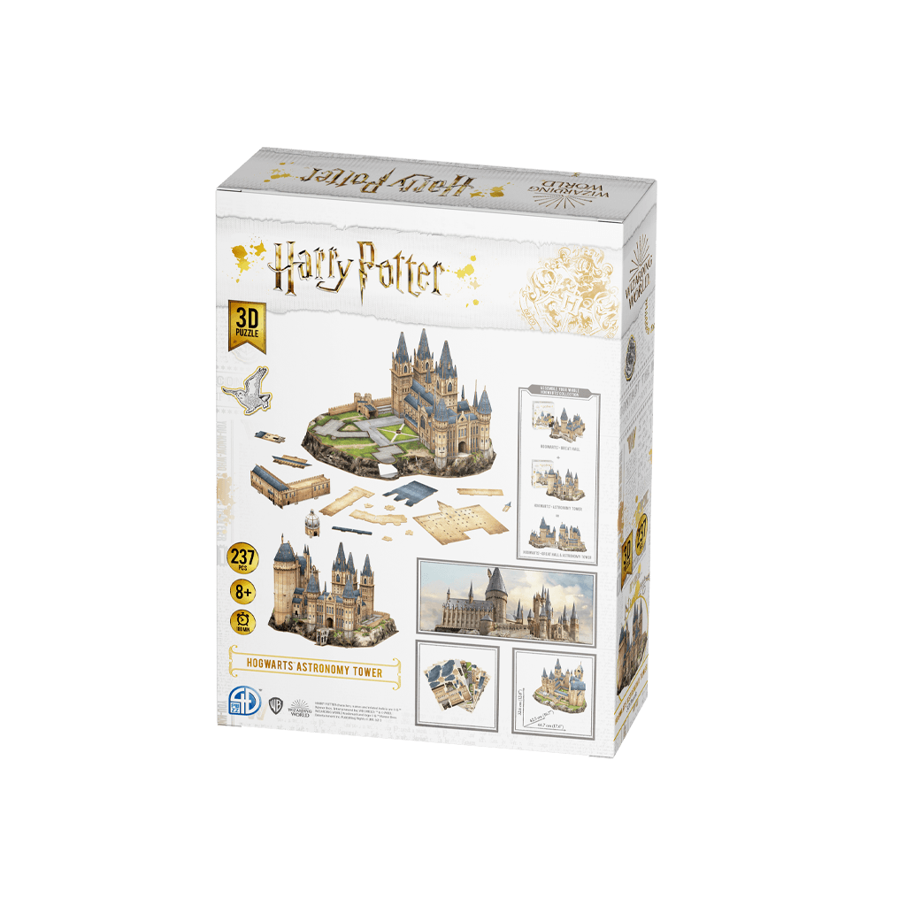 Harry Potter Hogwarts Astronomy Tower4D Puzzle | 4D Cityscape4D Puzz