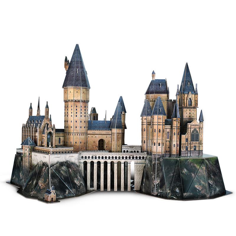 Harry Potter Hogwarts Castle Medium Size Set Model Kit4D Puzzle | 4D Cityscape4DPuzz
