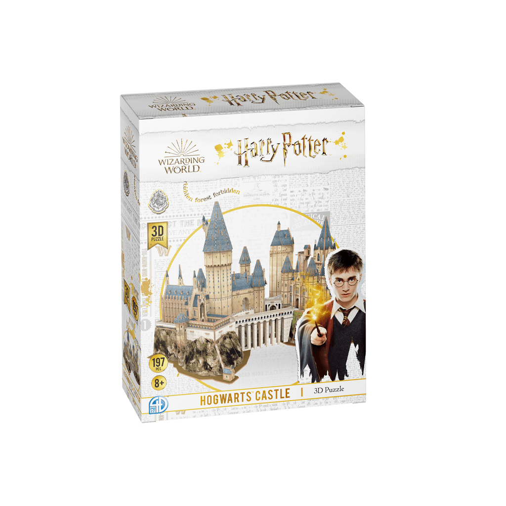 Harry Potter Hogwarts Castle - Medium Version4D Puzzle | 4D Cityscape4D Puzz