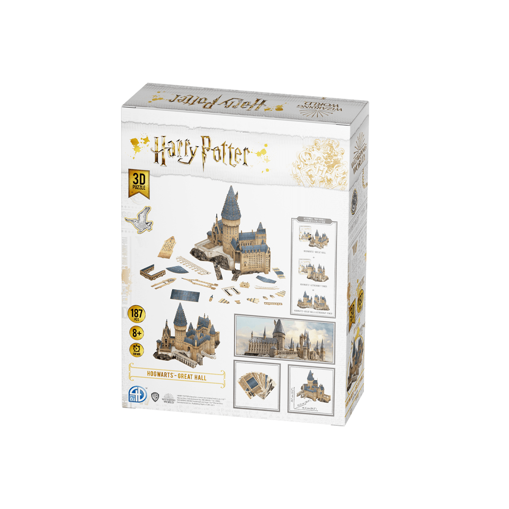 Harry Potter Hogwarts Great Hall4D Puzzle | 4D Cityscape4D Puzz