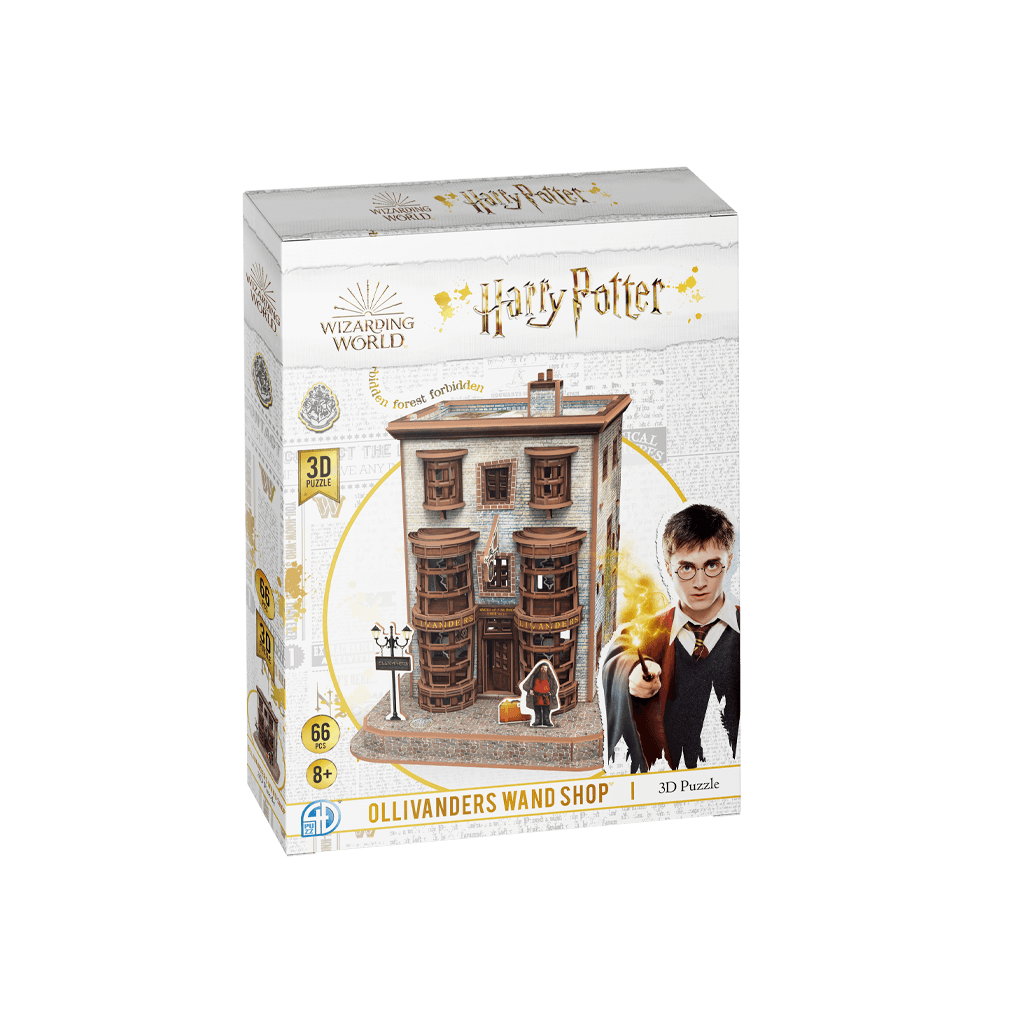 Harry Potter Ollivanders Wand Shop4D Puzzle | 4D Cityscape4D Puzz