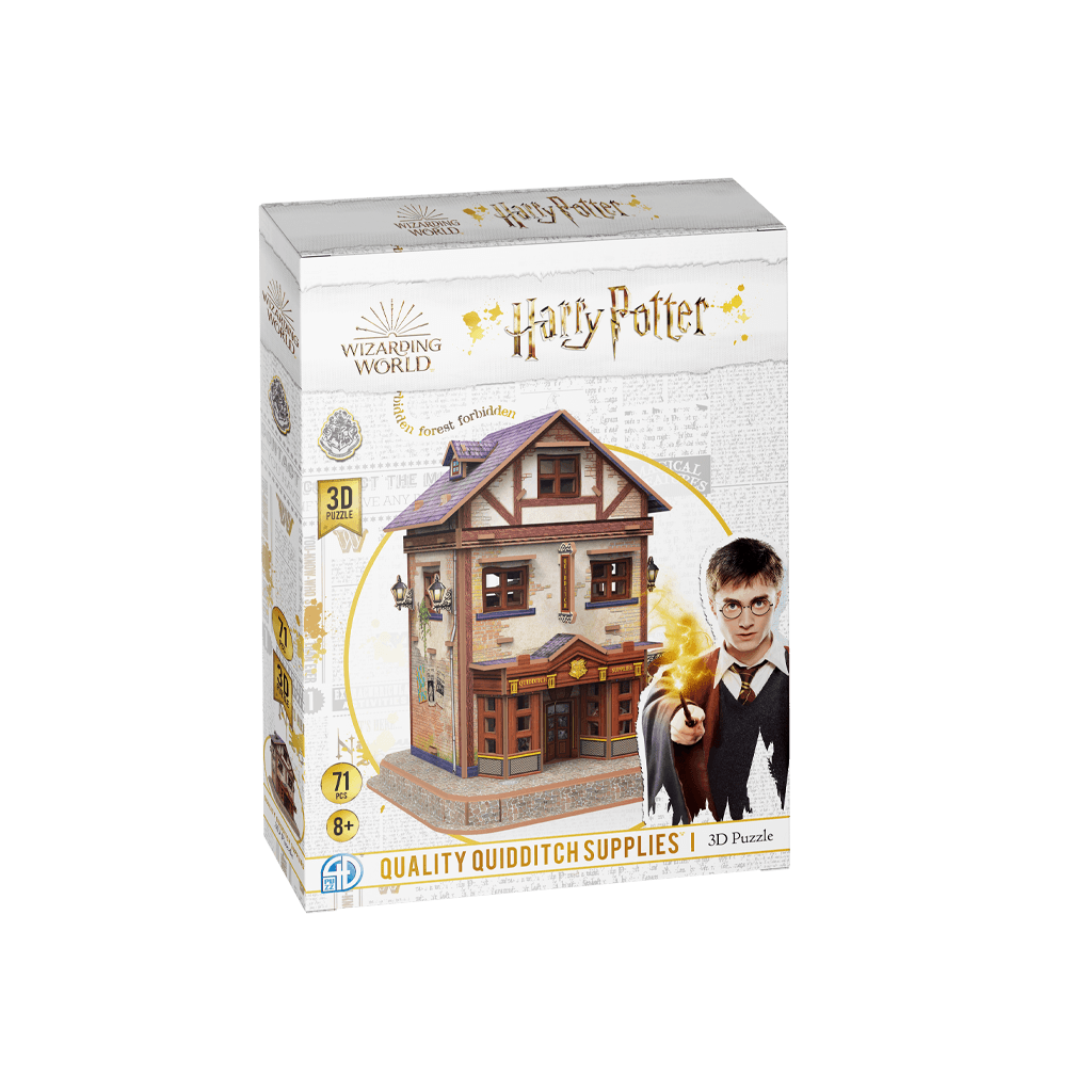 Harry Potter Quality Quidditch Supplies4D Puzzle | 4D Cityscape4D Puzz