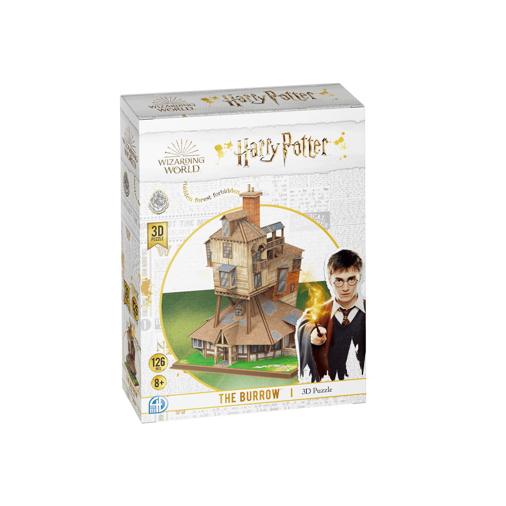 Harry Potter The Burrow - Medium Version4D Puzzle | 4D Cityscape4D Puzz