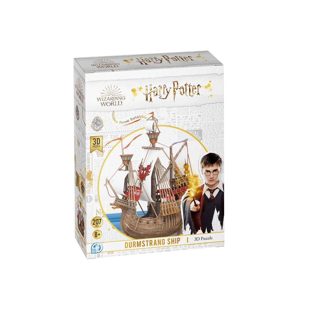 Harry Potter The Durmstrang Ship - Medium Version4D Puzzle | 4D Cityscape4D Puzz