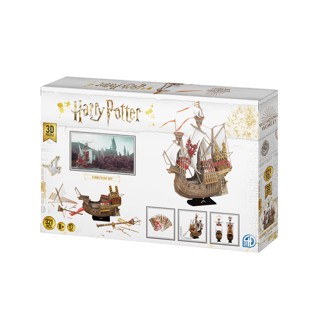 Harry Potter The Durmstrang Ship4D Puzzle | 4D Cityscape4D Puzz