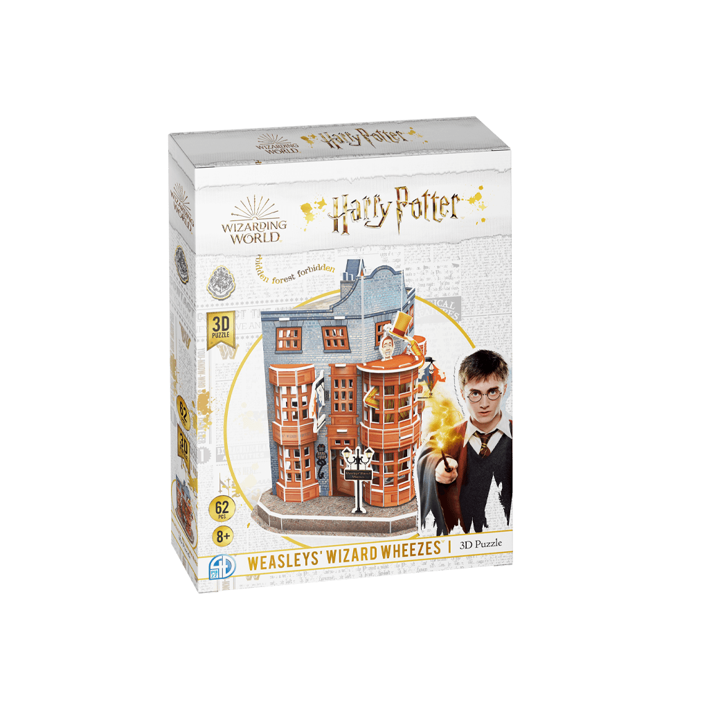 Harry Potter Weasleys' Wizard Wheezes4D Puzzle | 4D Cityscape4D Puzz