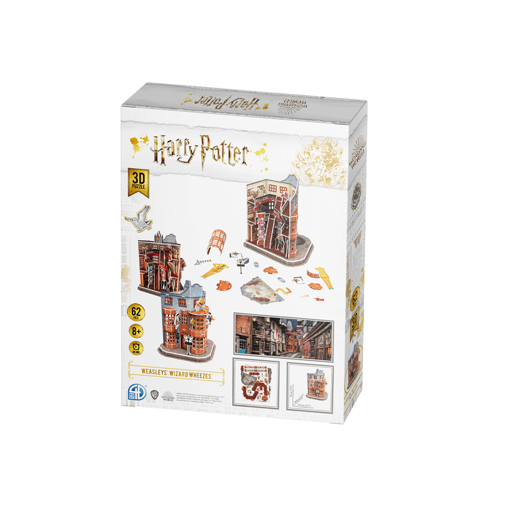 Harry Potter Weasleys' Wizard Wheezes4D Puzzle | 4D Cityscape4D Puzz