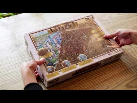 Scratch OFF The Eve Before Christmas Puzzle