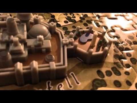 4D Game of Thrones Westeros Puzzle