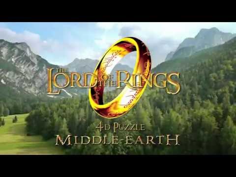 4D The Lord of the Rings Puzzle