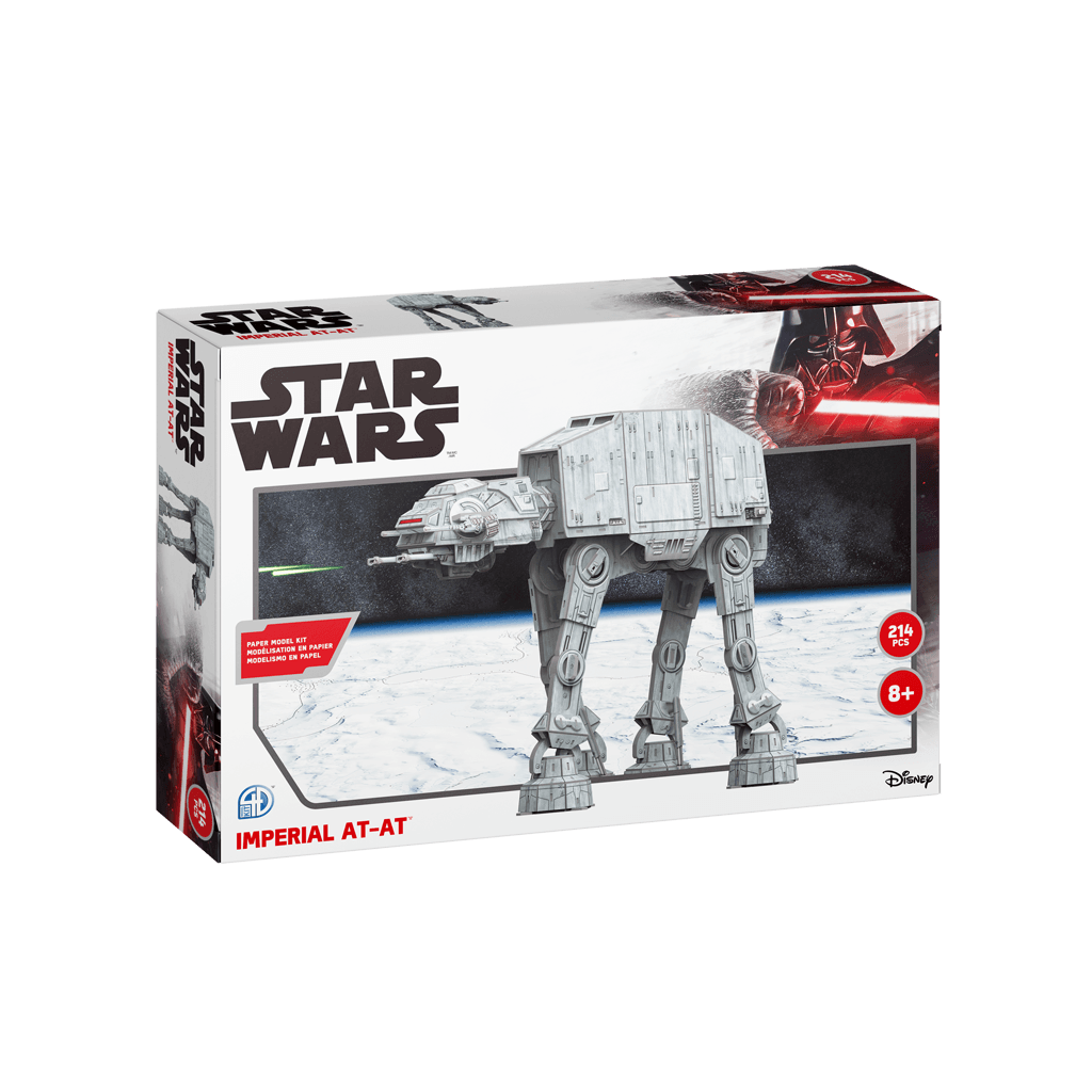 Star Wars AT-AT Walker Paper Model Kit4D Puzzle | 4D Cityscape4D Puzz