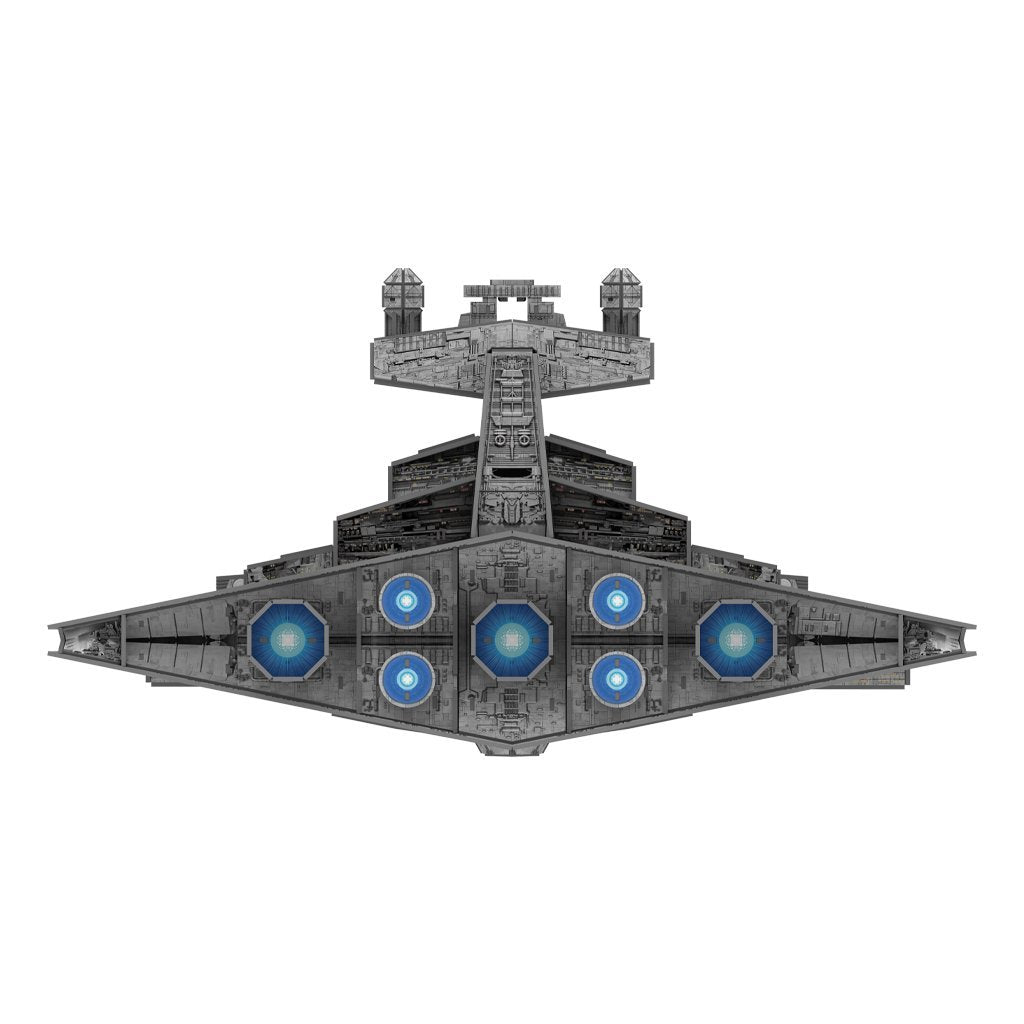 Star Wars Imperial Star Destroyer Launching 01.01.224D Puzzle | 4D Cityscape4D Puzz