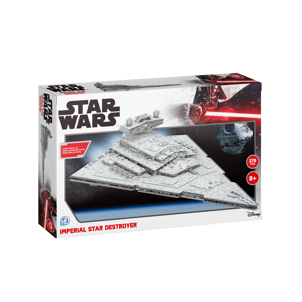 Star Wars Imperial Star Destroyer Launching 01.01.224D Puzzle | 4D Cityscape4D Puzz
