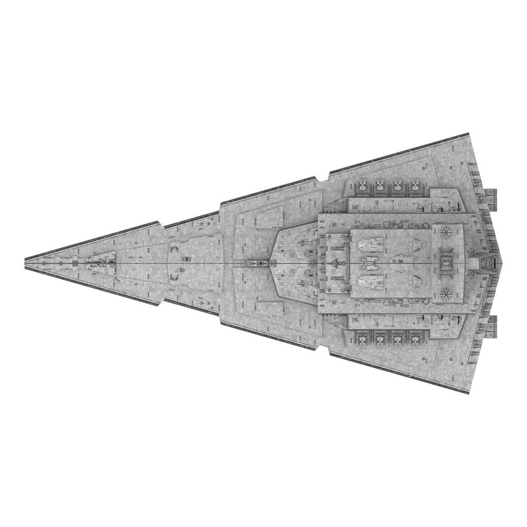 Star Wars Imperial Star Destroyer Launching 01.01.224D Puzzle | 4D Cityscape4D Puzz