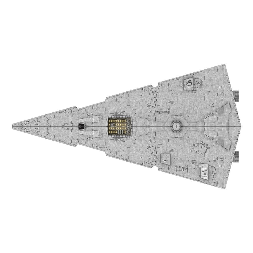 Star Wars Imperial Star Destroyer Launching 01.01.224D Puzzle | 4D Cityscape4D Puzz