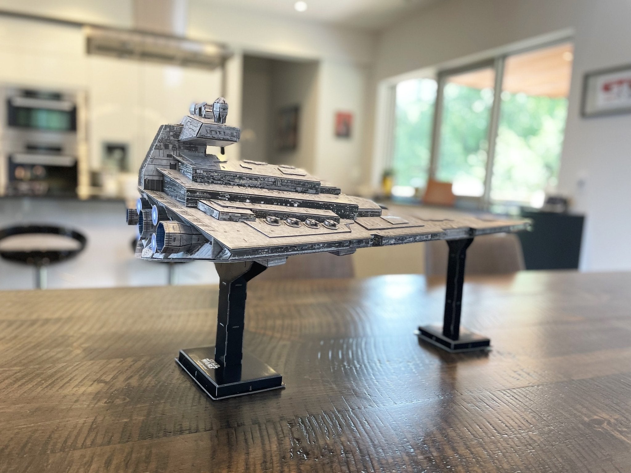 Star Wars Imperial Star Destroyer Launching 01.01.224D Puzzle | 4D Cityscape4D Puzz