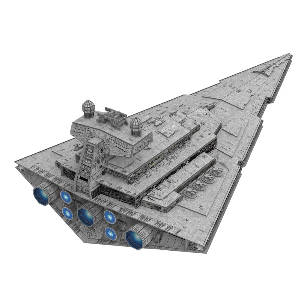 Star Wars Imperial Star Destroyer Launching 01.01.224D Puzzle | 4D Cityscape4D Puzz