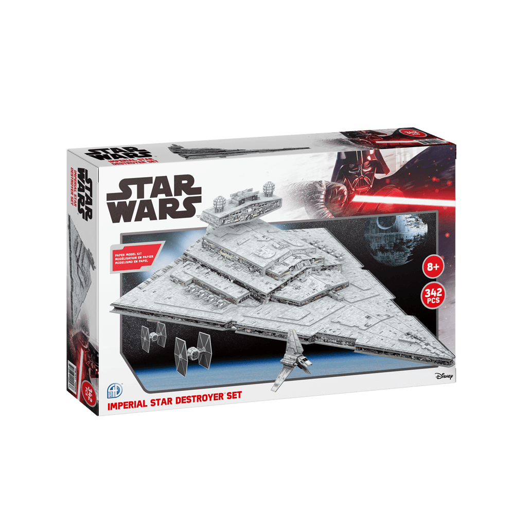 Star Wars Imperial Star Destroyer Set4D Puzzle | 4D Cityscape4D Puzz