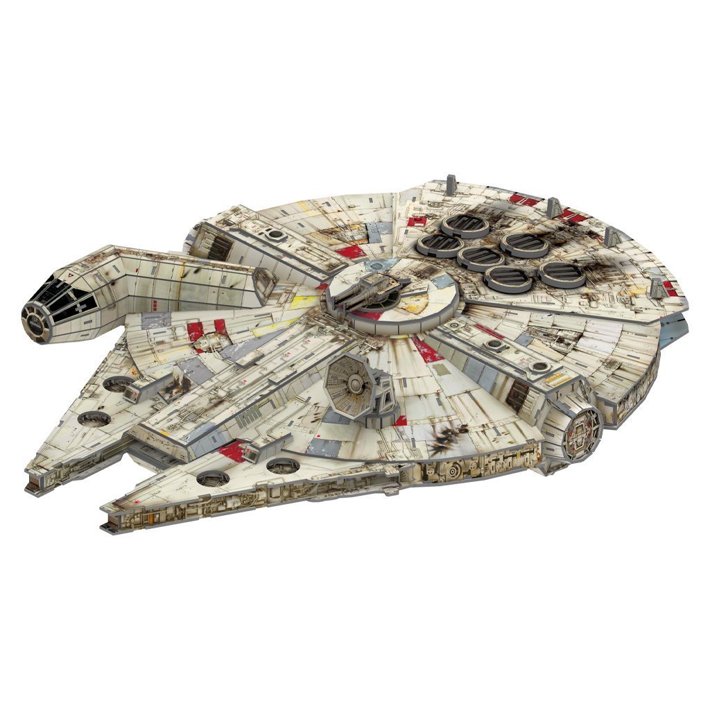 Star Wars Millennium Falcon Paper Model Kit4D Puzzle | 4D Cityscape4D Puzz