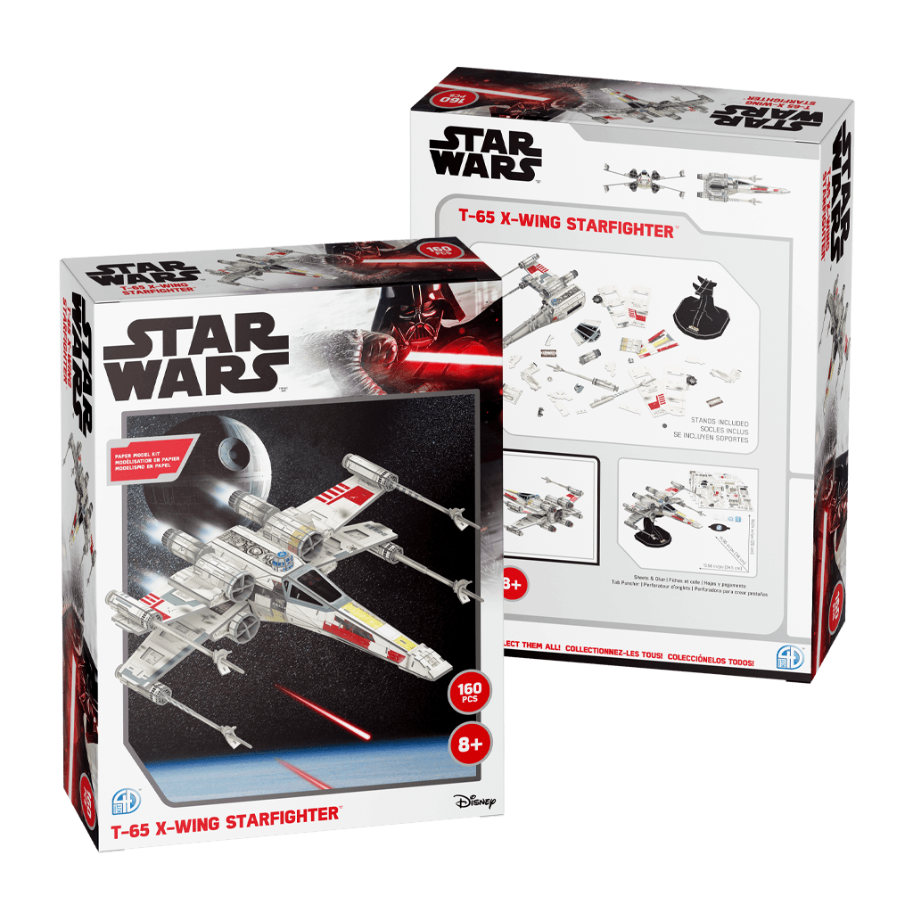 4DPuzz Star Wars T-65 X-Wing Starfighter