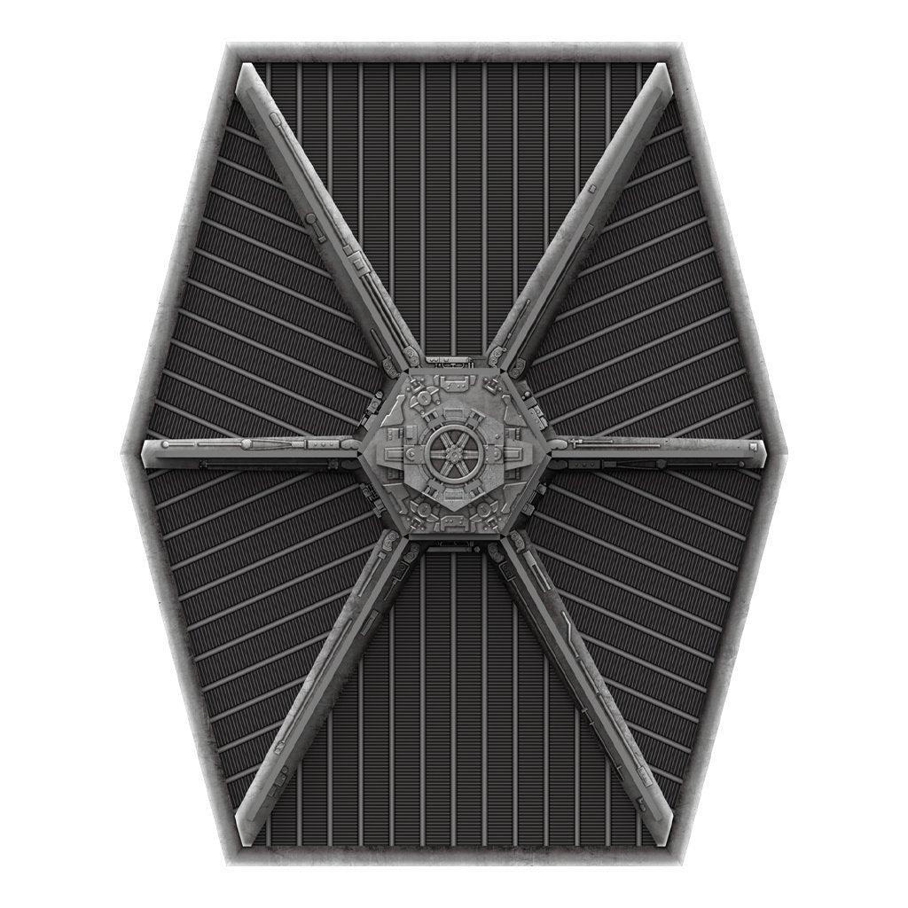 Star Wars TIE Fighter TIE/LN Paper Model Kit4D Puzzle | 4D Cityscape4D Puzz