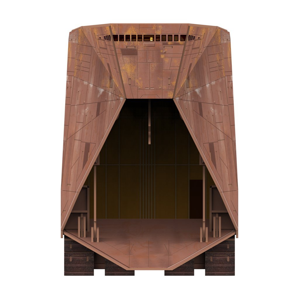 The Mandalorian Sandcrawler Paper Model Kit4D Puzzle | 4D Cityscape4D Puzz