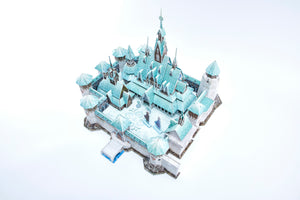 3d puzzle - Frozen-2-Arendelle-Castle - 4D Puzzle - 4D cityscape