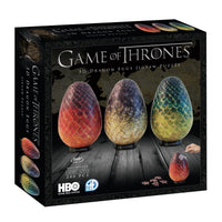 3D Game of Thrones Dragon Eggs Puzzle - 4DPuzz - 4DPuzz
