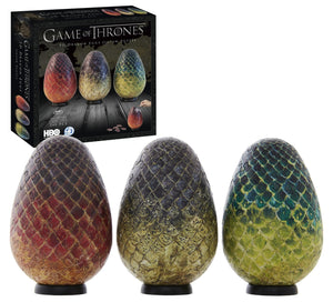 3D Game of Thrones Dragon Eggs Puzzle - 4DPuzz - 4DPuzz