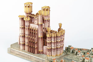 3D Game of Thrones Kings Landing Puzzle - 4D Puzzle - 4D Cityscape