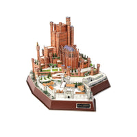 3D Puzzle Game of Thrones Red Keep Puzzle - 4D Puzzle - 4D Cityscape