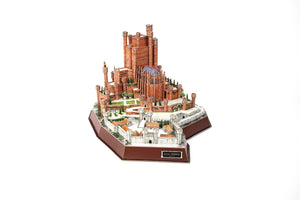 3D Puzzle Game of Thrones Red Keep Puzzle - 4D Puzzle - 4D Cityscape