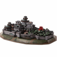 3D Puzzle Game of Thrones Winterfell Puzzle - 4D Puzzle - 4D Cityscape
