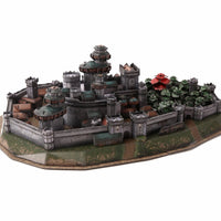 3D Puzzle Game of Thrones Winterfell Puzzle - 4D Puzzle - 4D Cityscape